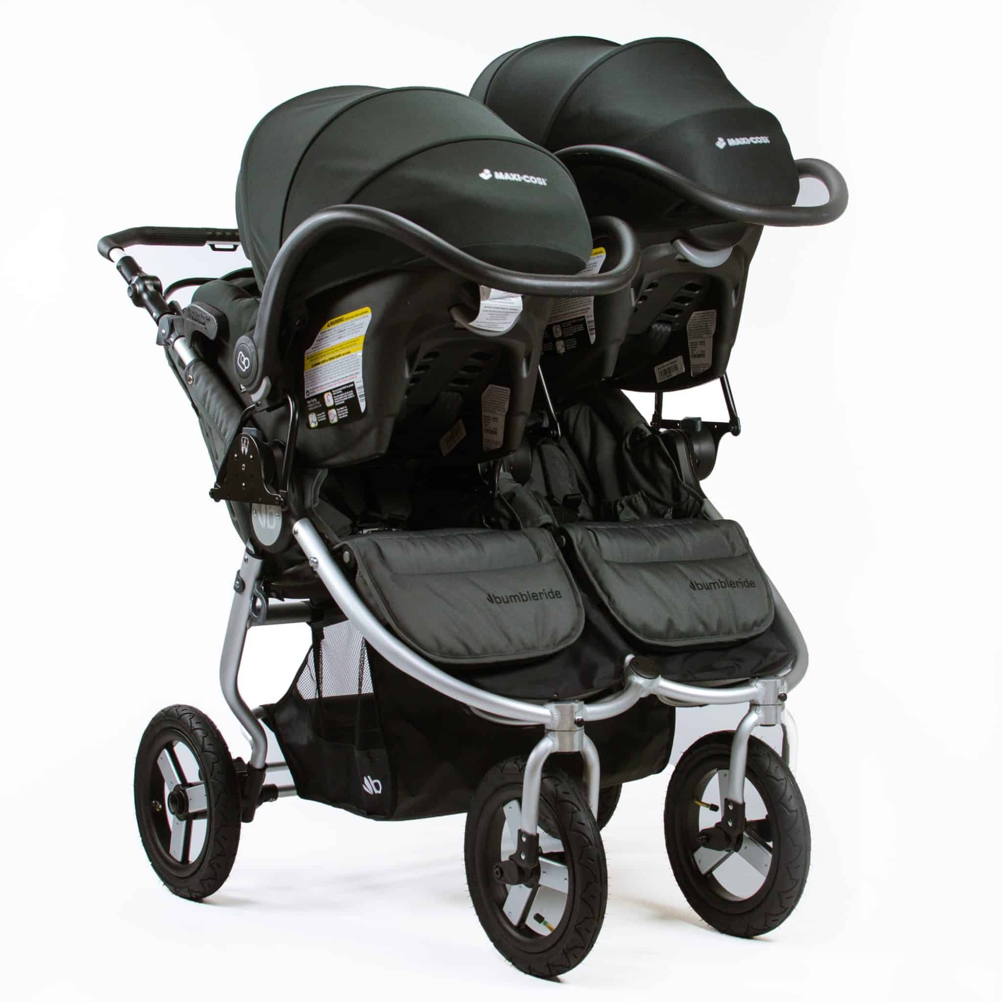 Side by side twin 2024 stroller