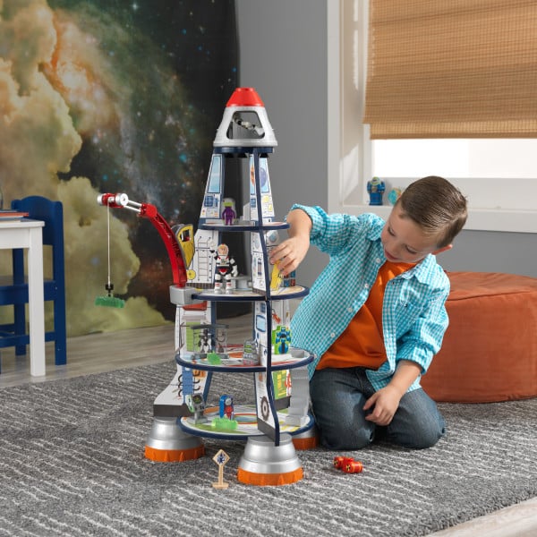 KidKraft Rocket Ship Play Set Baby and Child Store