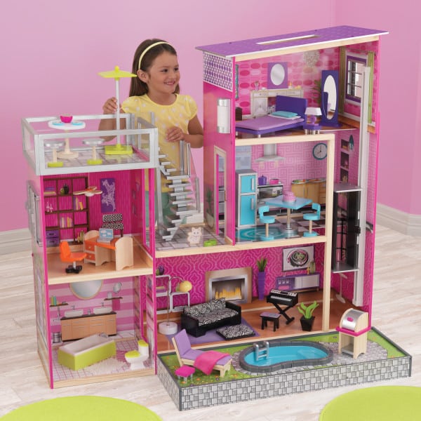 Uptown shop barbie house