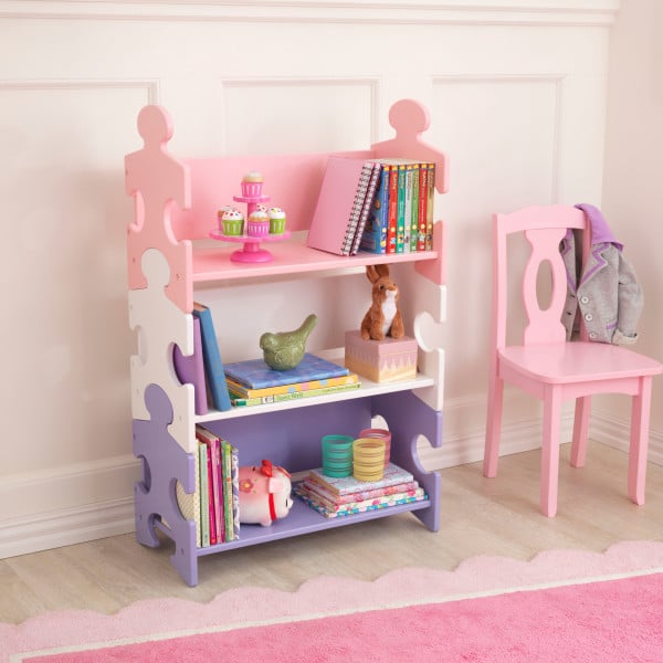 Kidkraft dollhouse best sale bookshelf