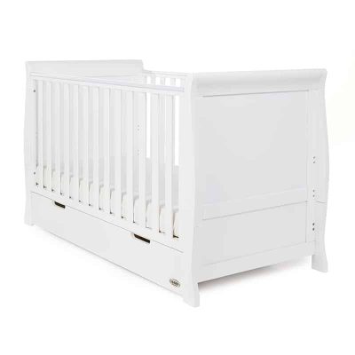 Little acorns sales sleigh cot bed