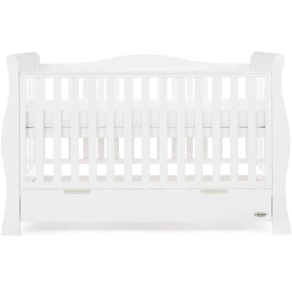 Obaby stamford luxe sleigh deals cot bed