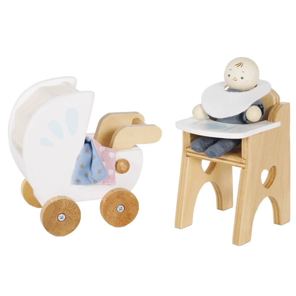 Le toy deals van furniture set