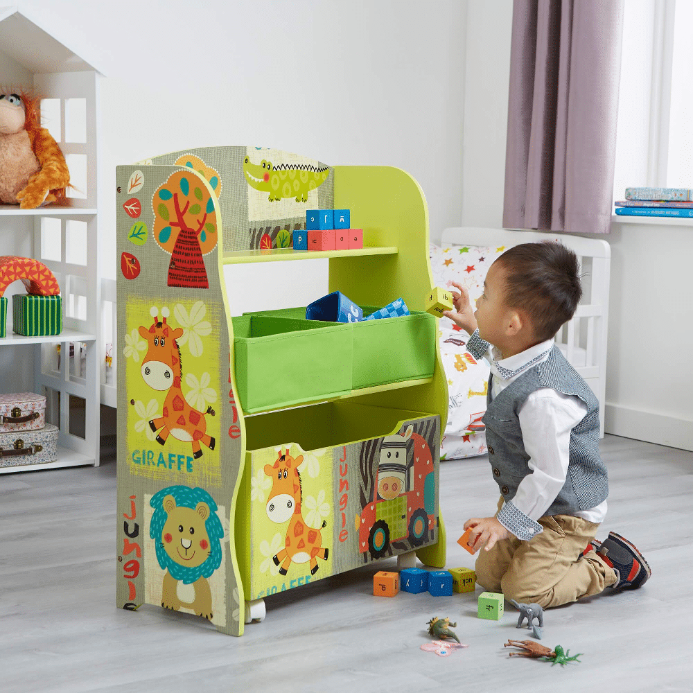 Storage boxes kids clearance toys