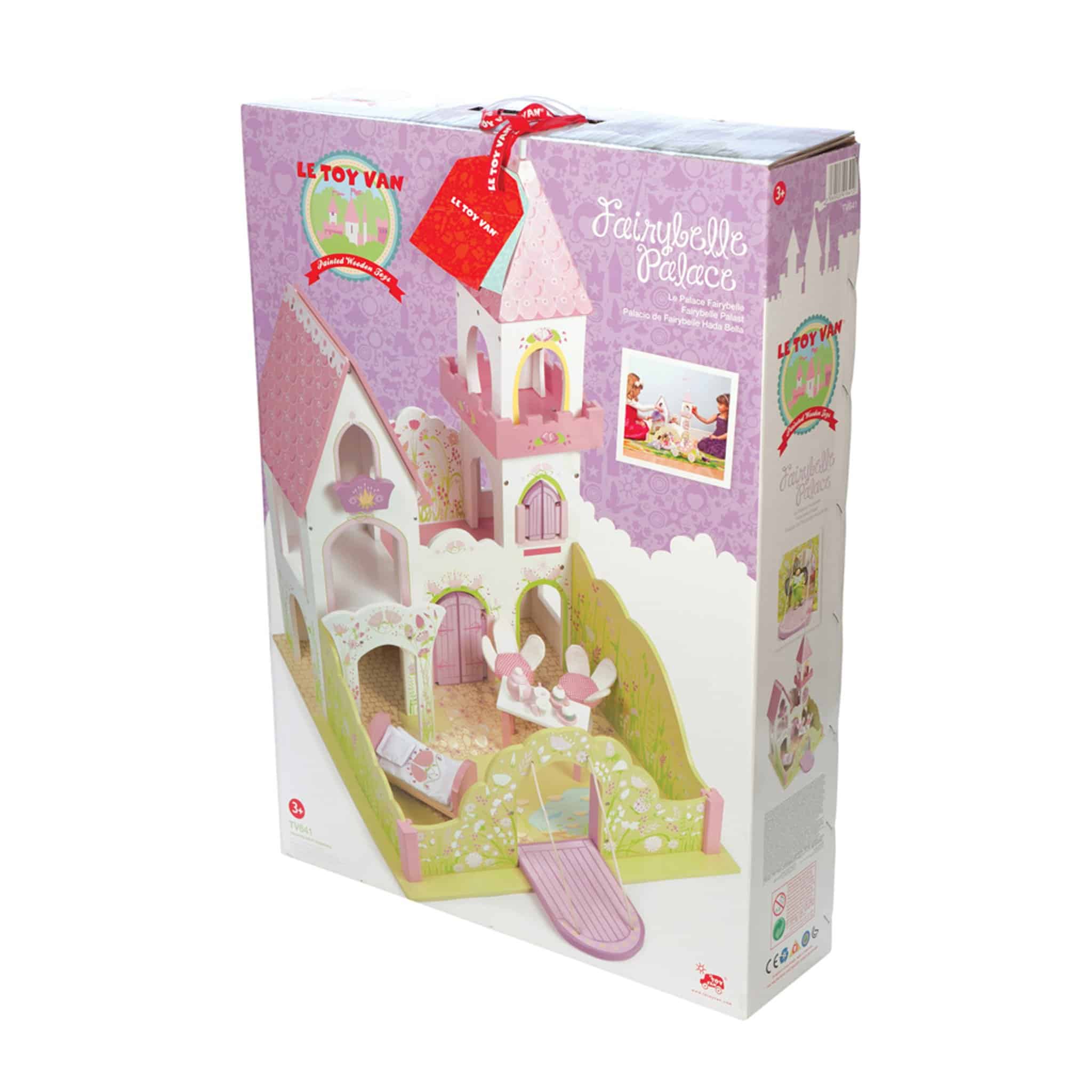 Le toy van store fairy castle