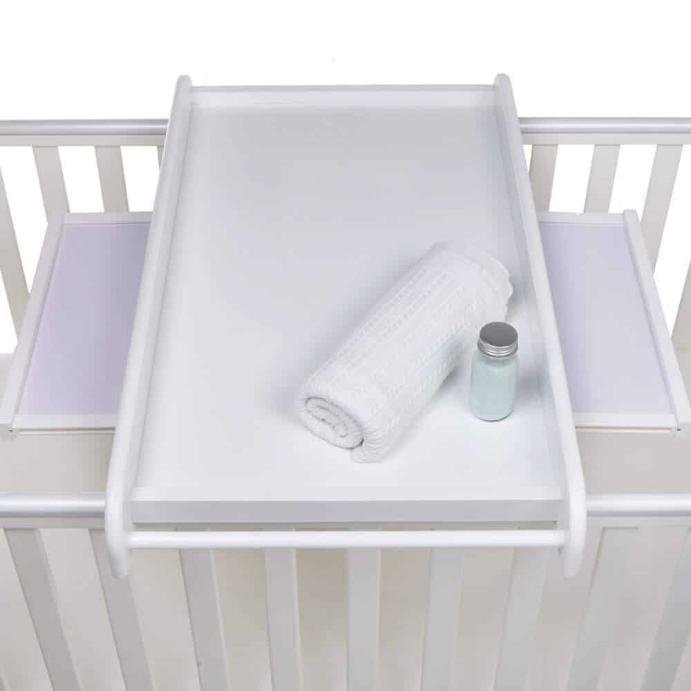 Universal cot hot sale top changer white