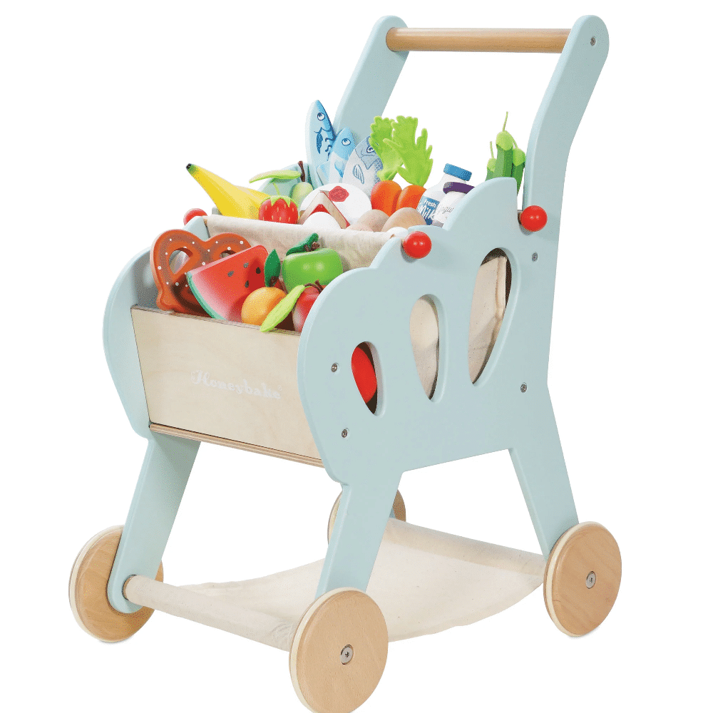 Le toy hot sale van shopping cart