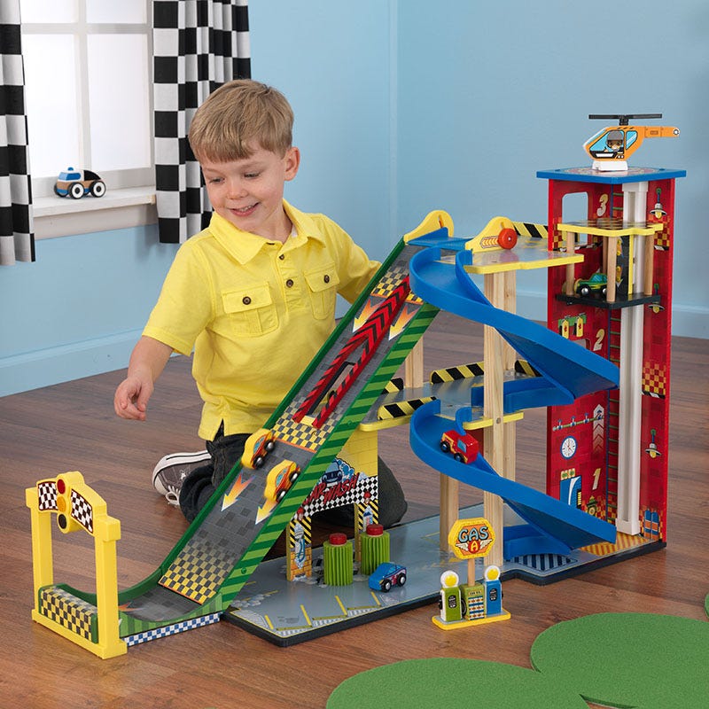 Mega bloks hotsell car ramp