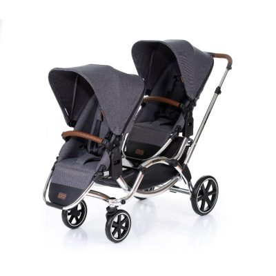 Abc zoom hot sale double buggy