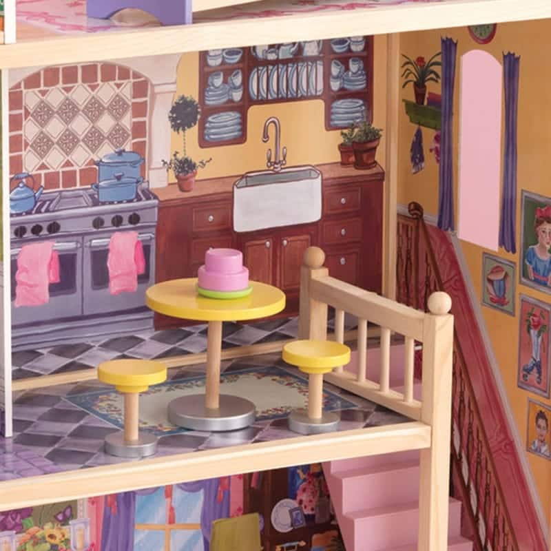 Kayla deals kidkraft dollhouse