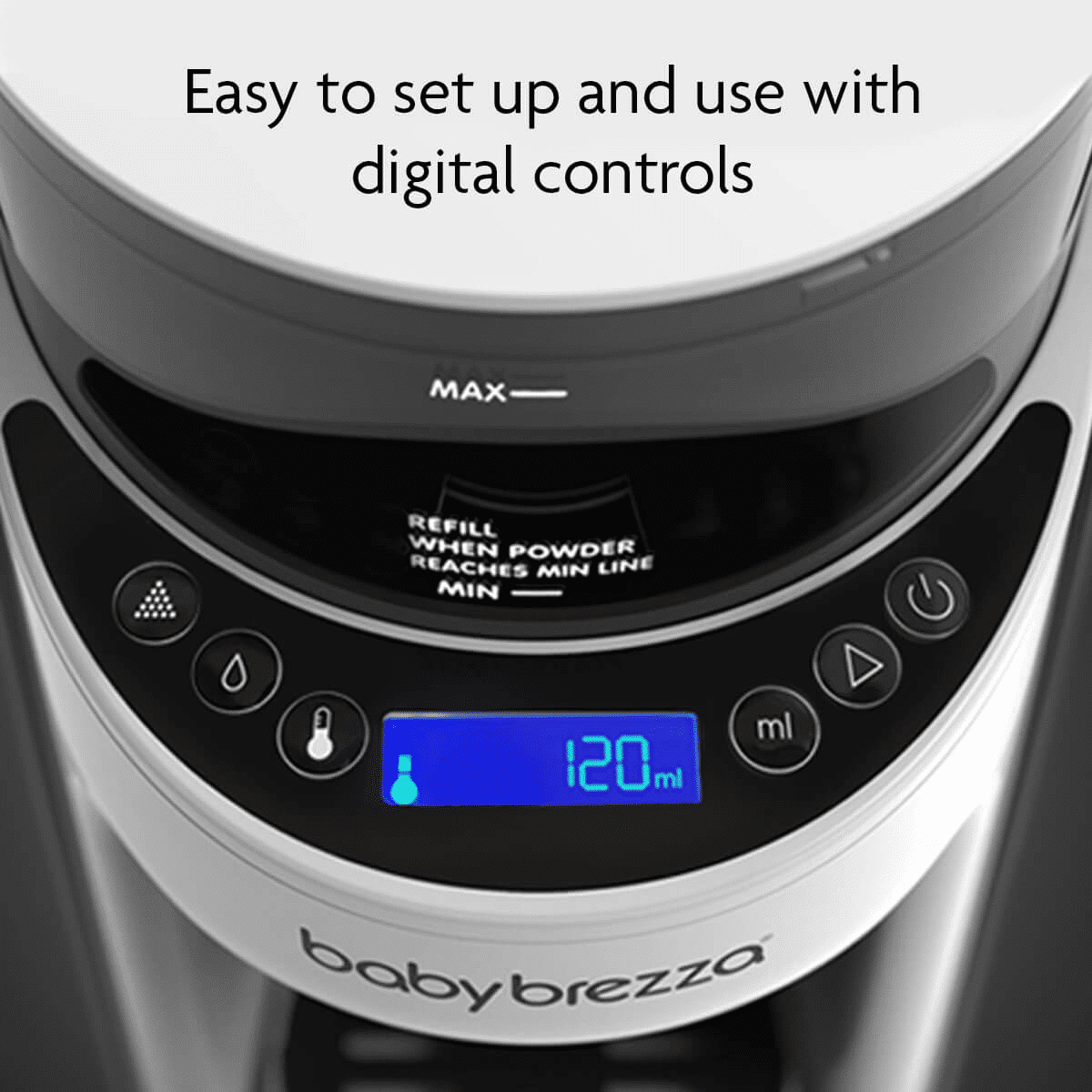 Baby brezza not hot sale dispensing enough formula