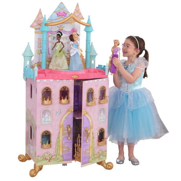 Kidkraft disney online dollhouse