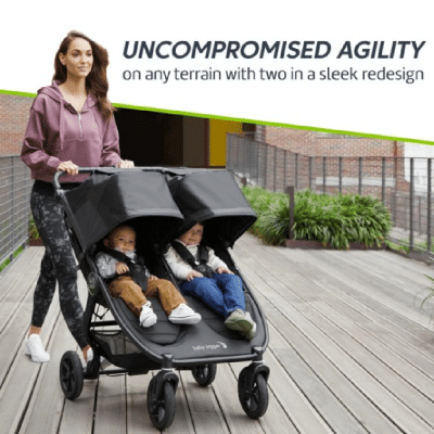 Baby stroller best sale double decker