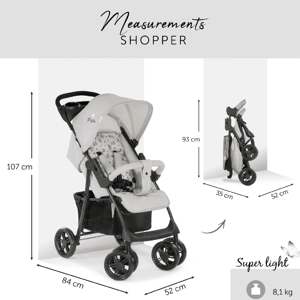 Hauck winnie the store pooh travel system