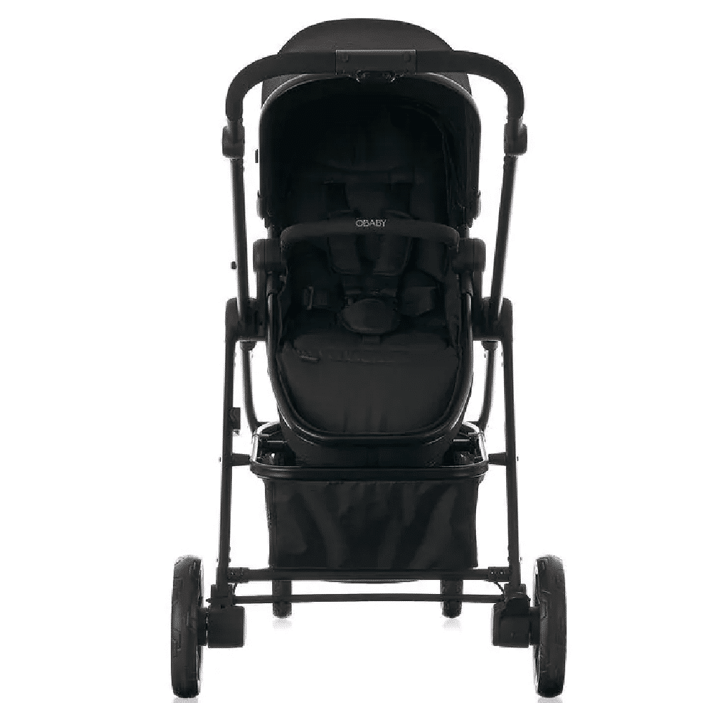 Obaby twin best sale stroller with footmuffs