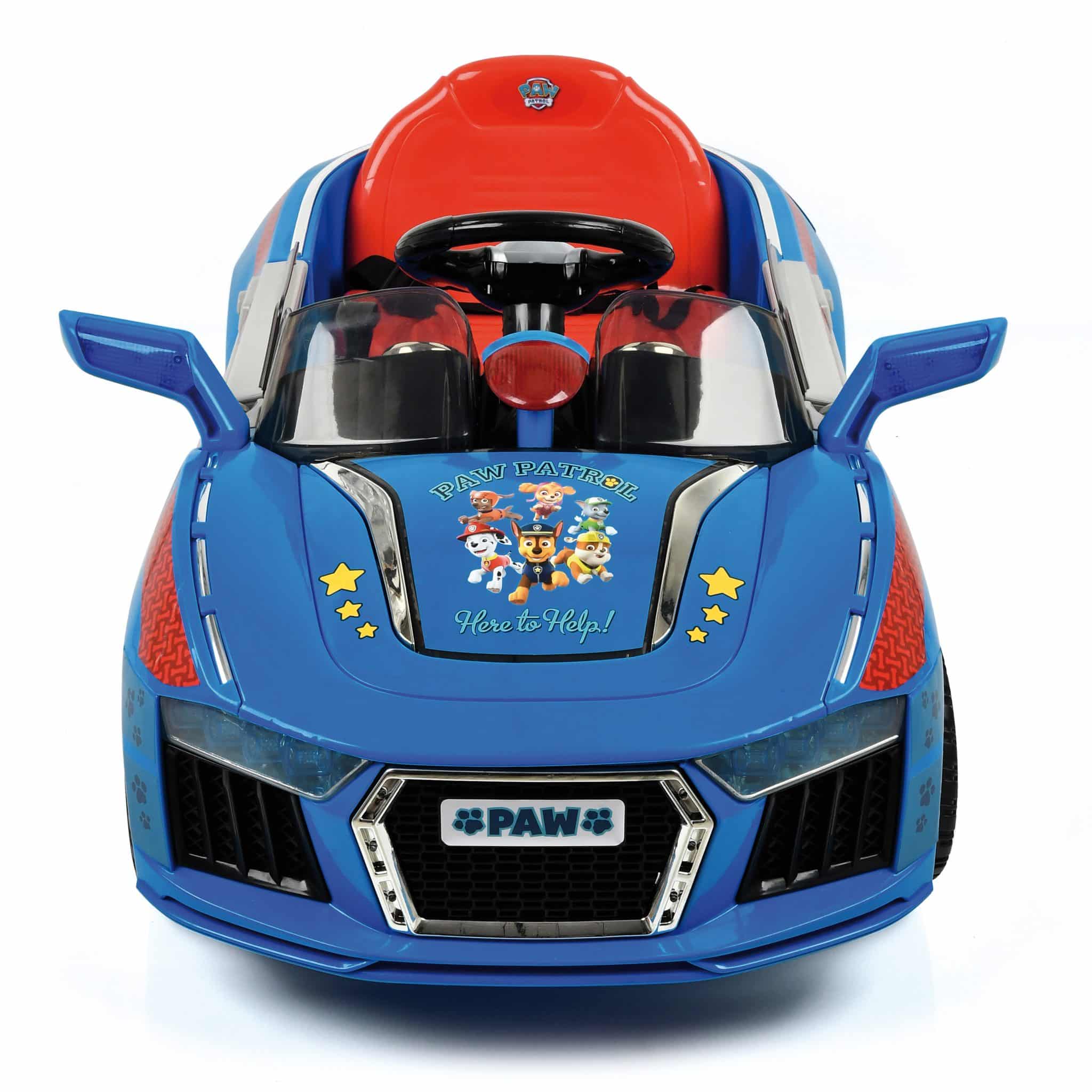 Paw patrol deals battery operated cars