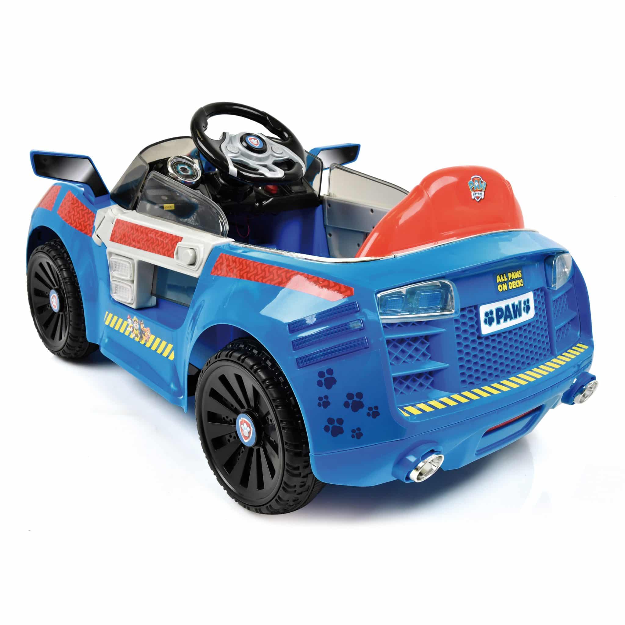 Paw patrol battery on sale operated car