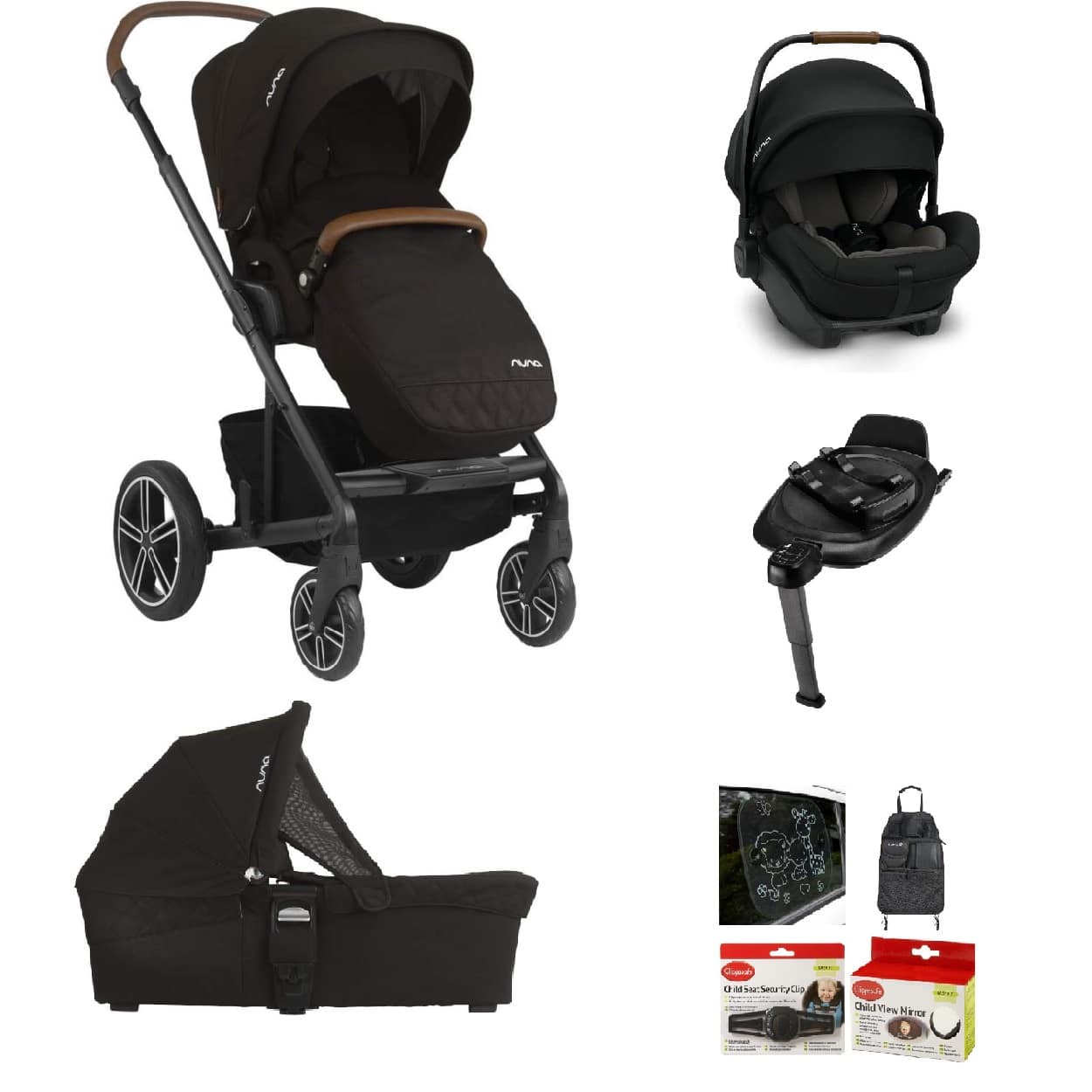 Nuna mixx 2019 sales travel system caviar