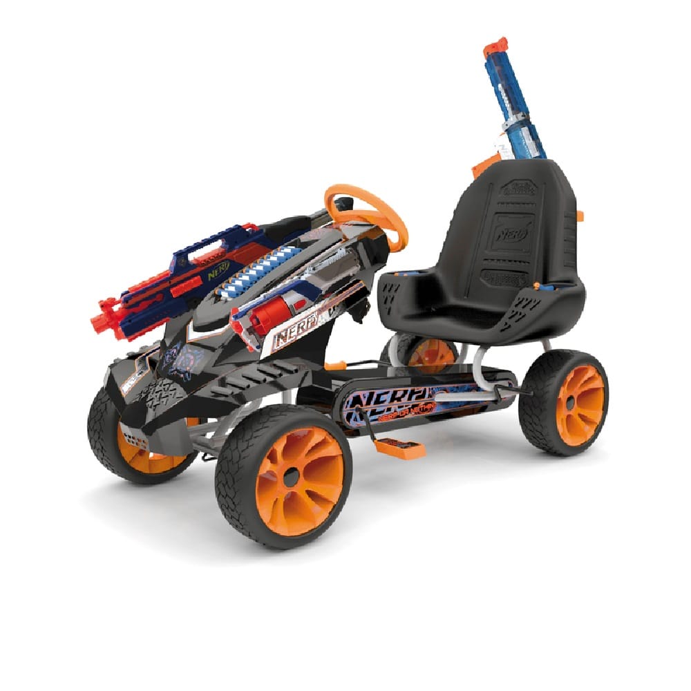 Nerf go store kart the range