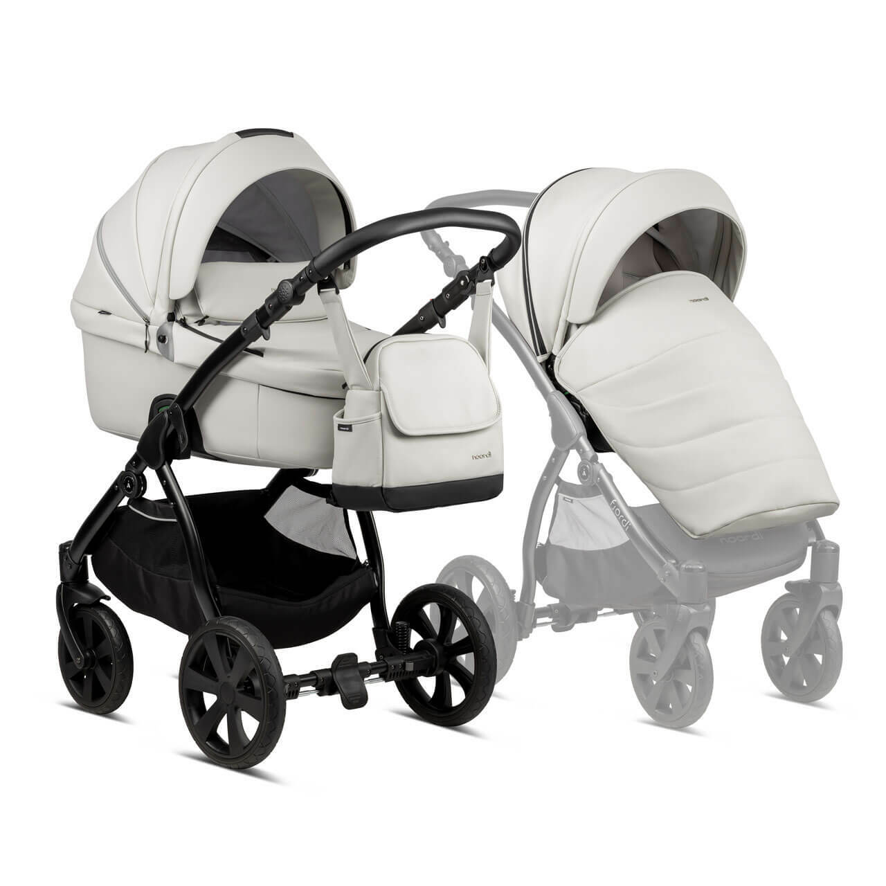 Leather sales travel system