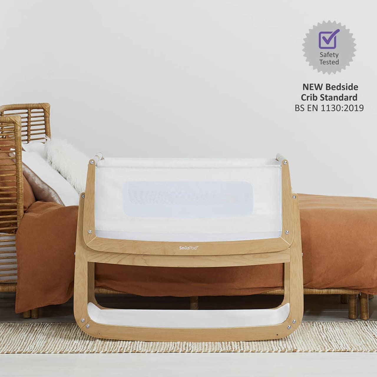 Snuzpod waterproof crib sales mattress protector