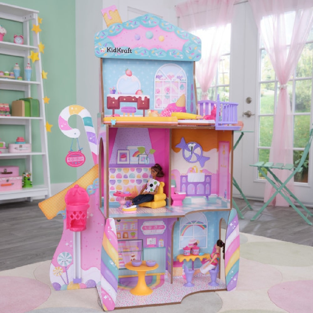 Kidkraft princess deals castle dollhouse