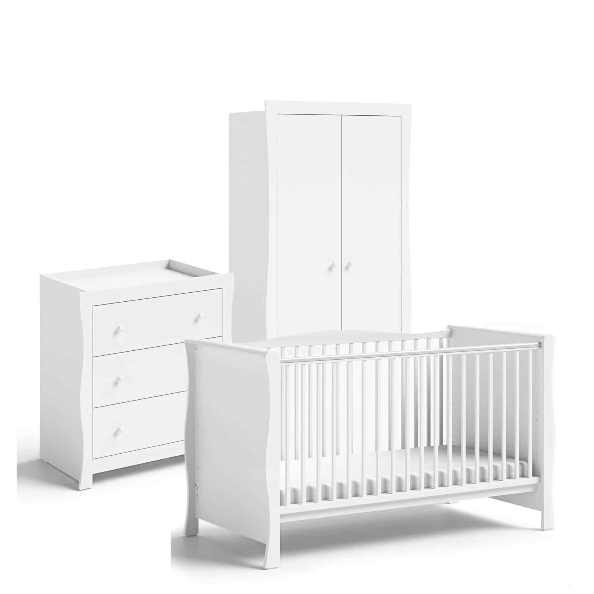 Little acorns best sale nursery furniture grey