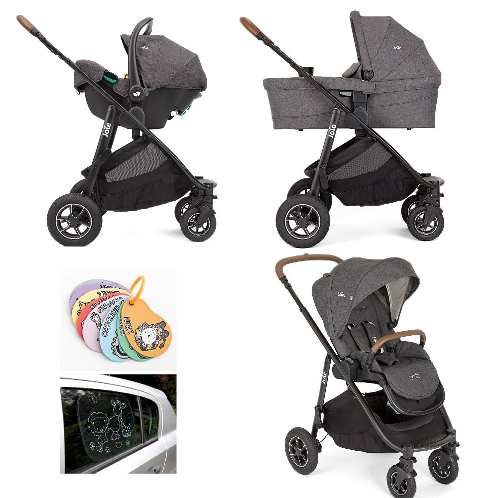 Joie versatrax 4 hot sale in 1 pushchair