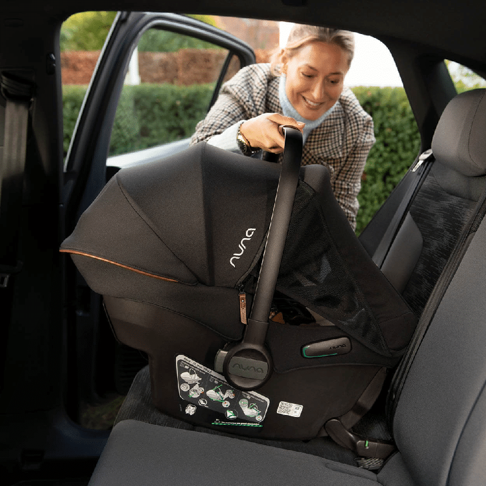 Nuna pipa best sale car seat accessories