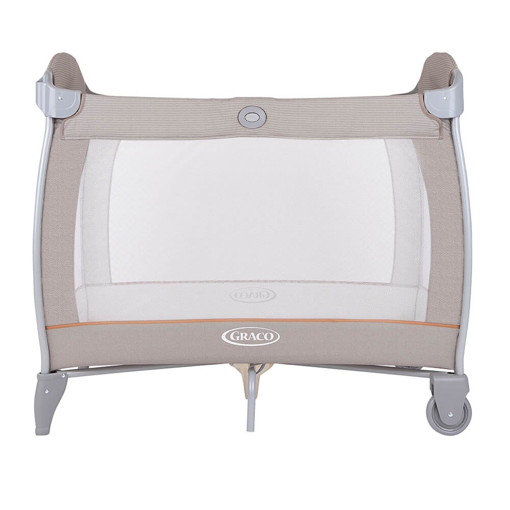 Graco contour on the go 2024 travel cot