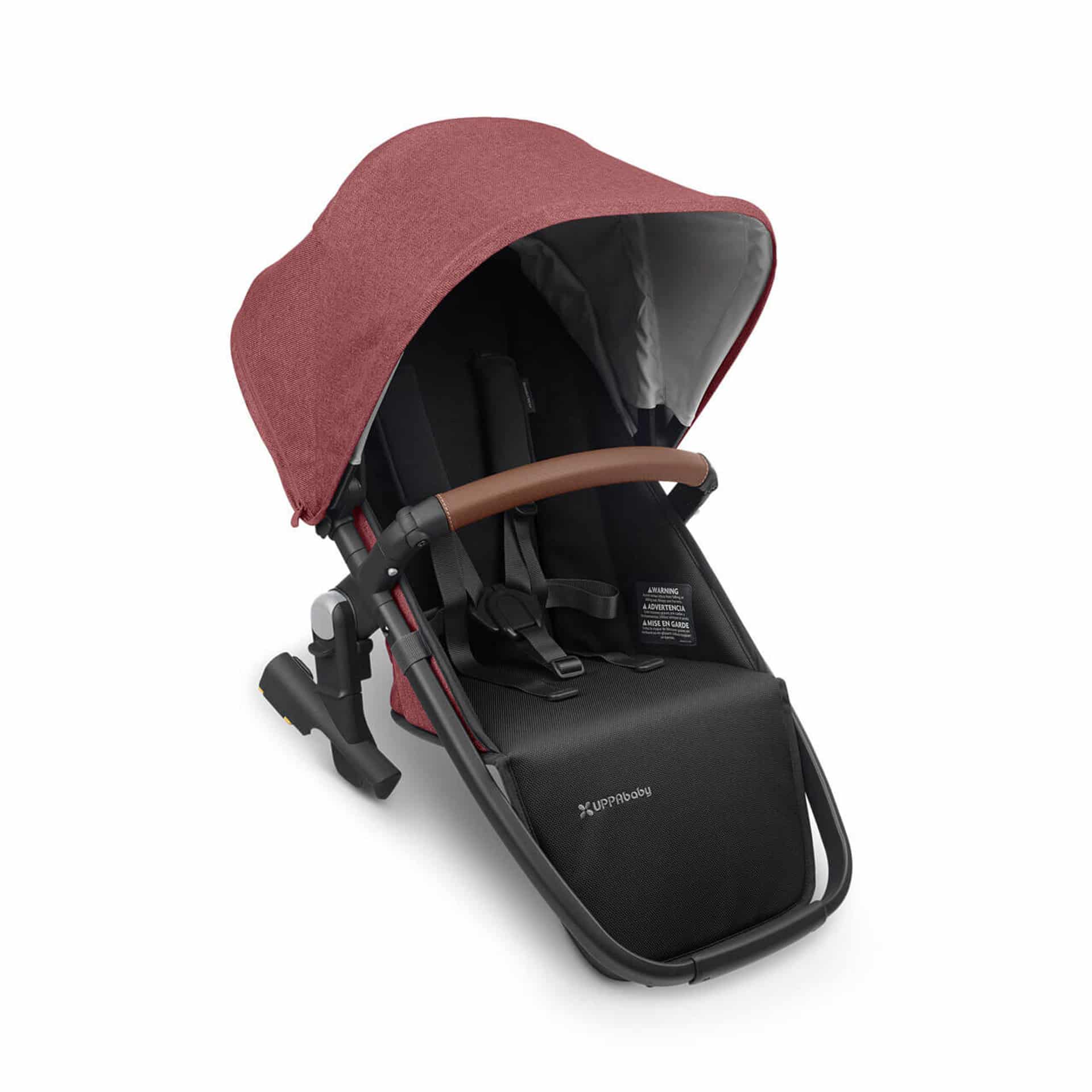 Uppababy vista best sale second seat