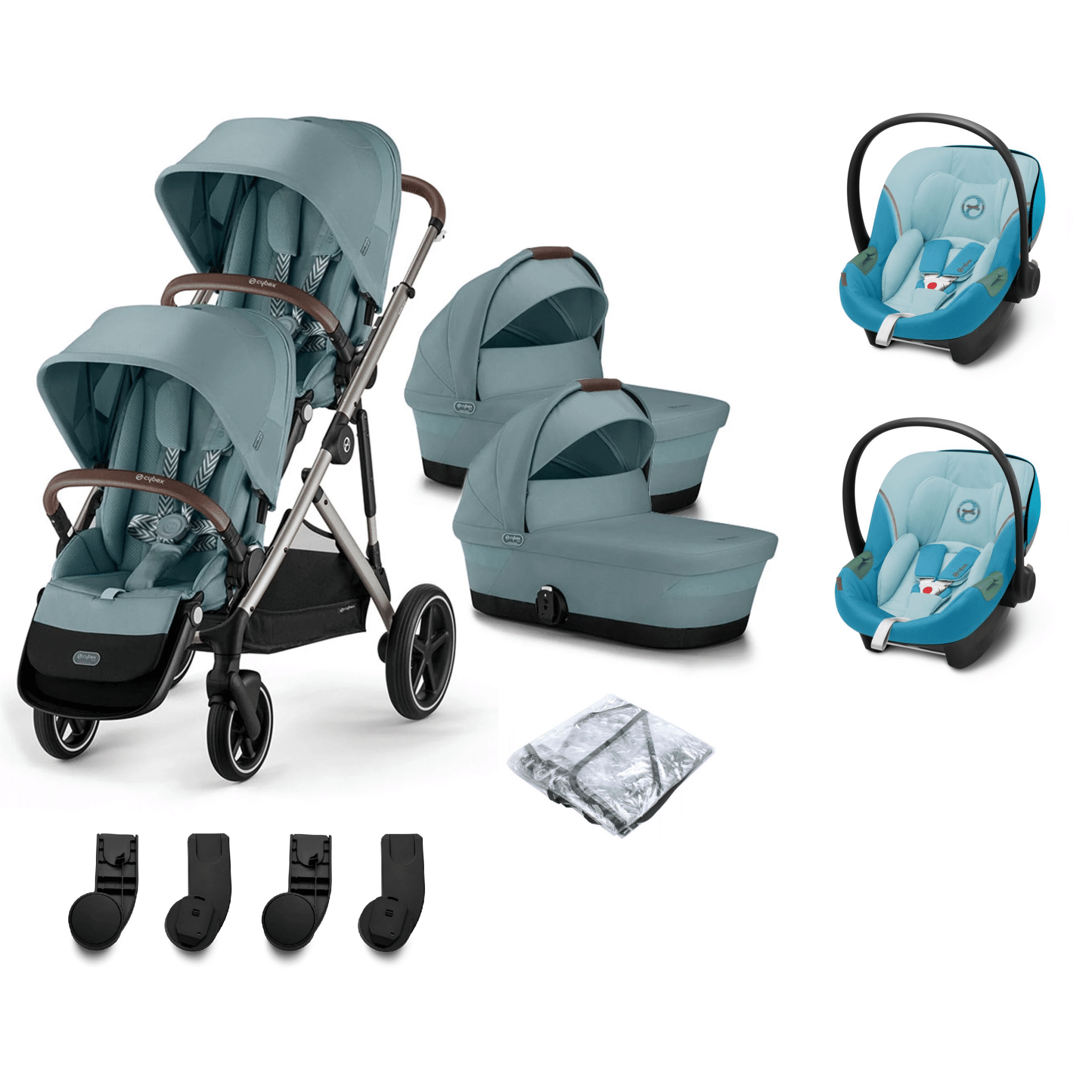 Cybex eezy s denim hot sale blue