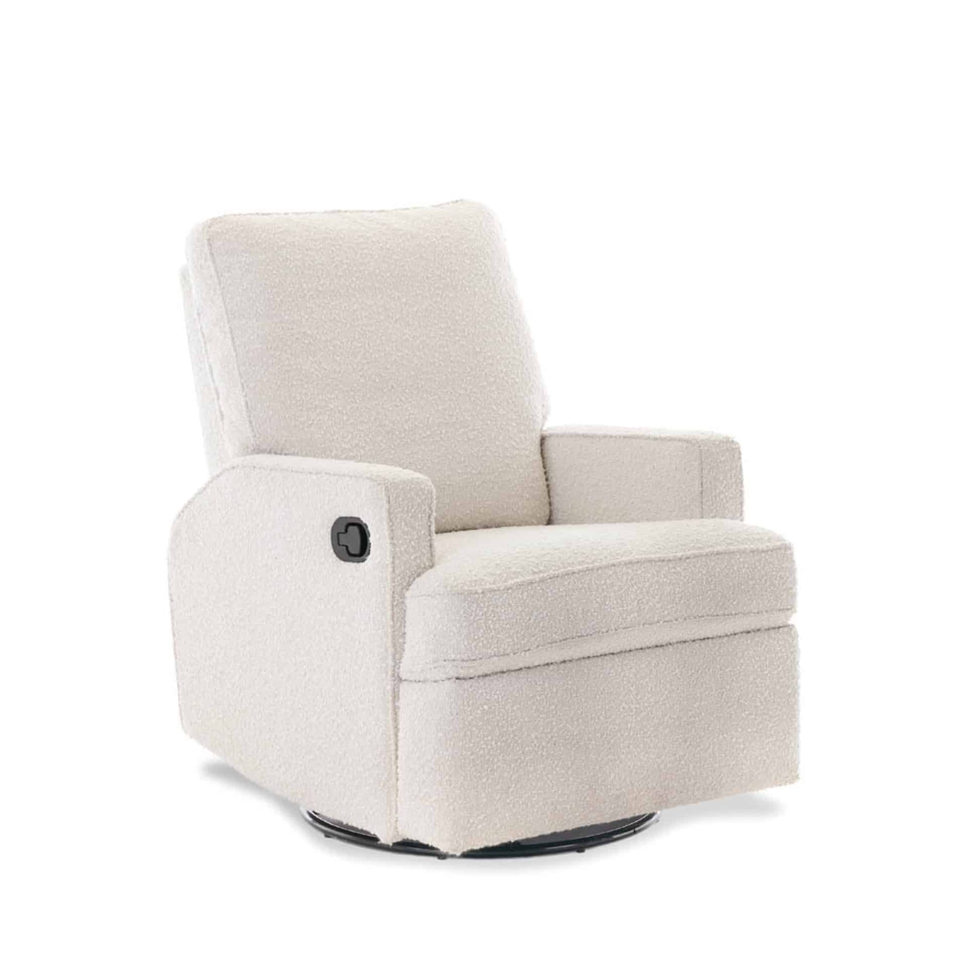 Grey store glider recliner