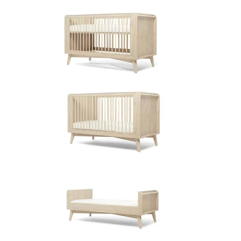 Mamas & Papas Coxley Natural Cotbed With Premium Pocket