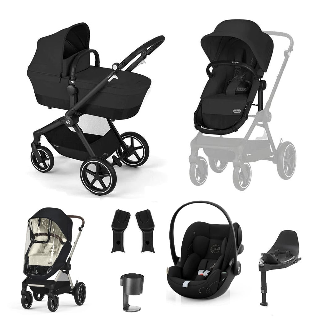 Cybex best sale travel system