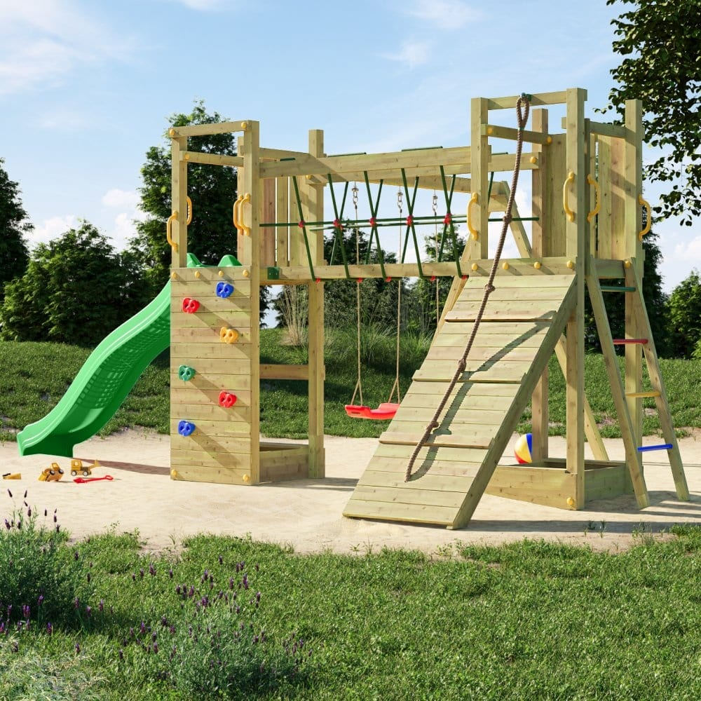 Climbing frame cheap for older child